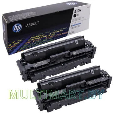 Набор картриджей HP 410X 2-pack (CF410XD) картинка 2